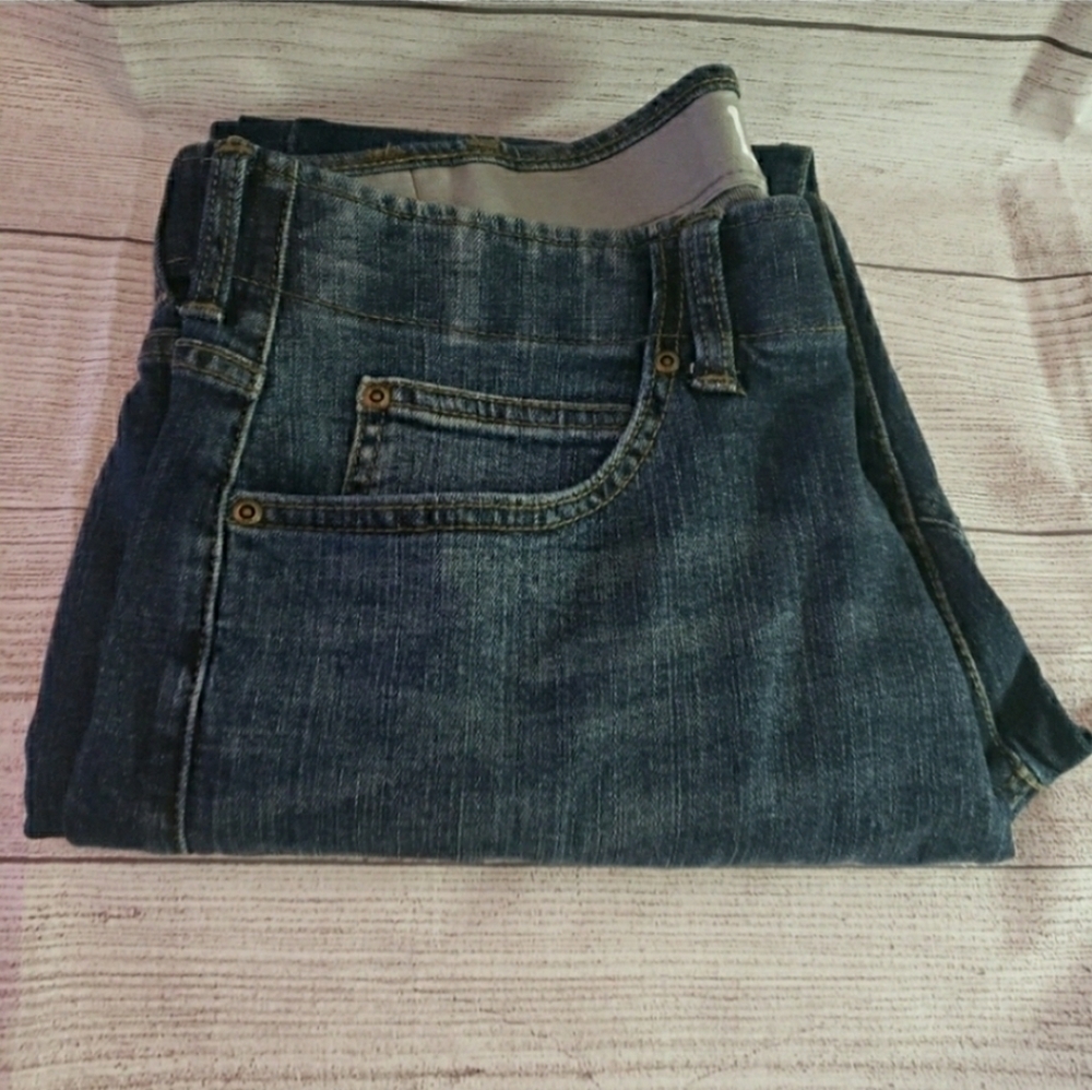 NWT Men's Lee Slim Straight Active Stretch Denim Jeans‎ 34 x 30